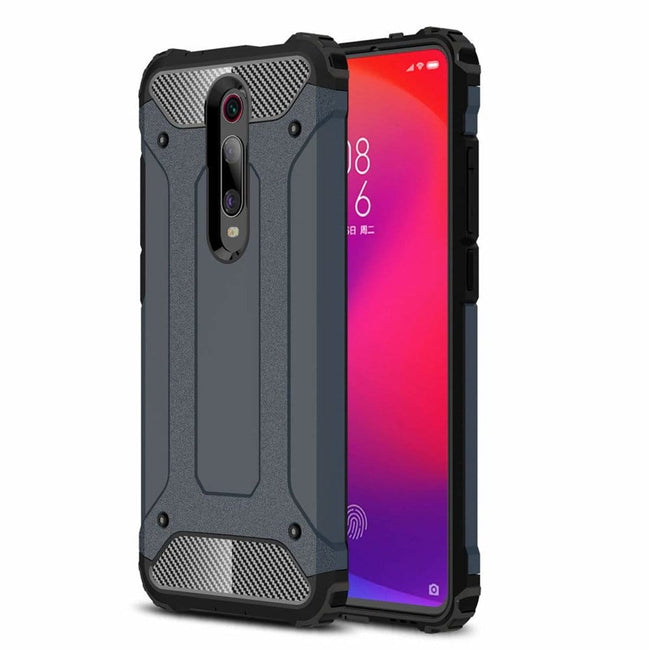 Etui Reinforced Protection Armor - Xiaomi Mi 9T / 9T Pro - Czarny