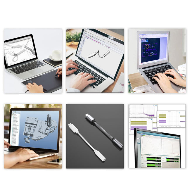 Kabel / Adapter - Usb-c - Mini Jack 3,5 mm DAC