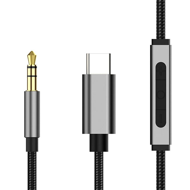 Kabel / Adapter - Usb-c - Mini Jack 3,5 mm DAC