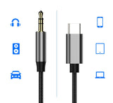Kabel / Adapter - Usb-c - Mini Jack 3,5 mm DAC