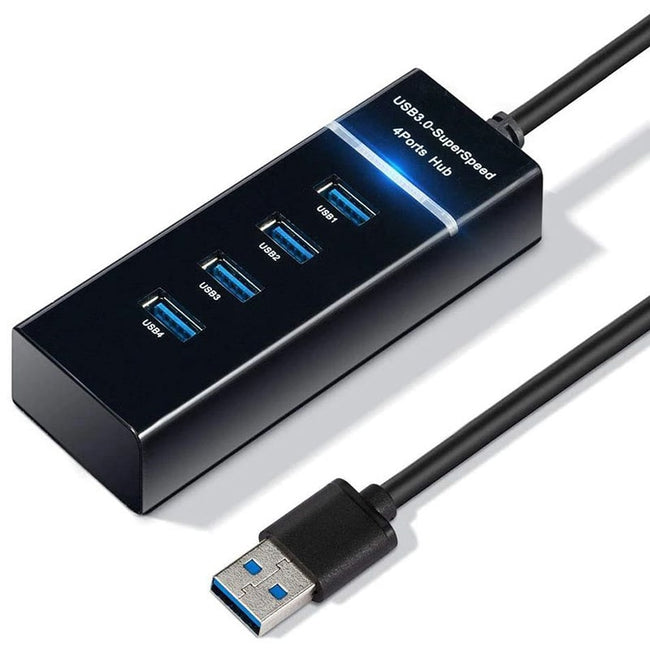 HUB, Rozdzielacz - 4x USB 3.0