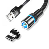 Essager® Kabel Magnetyczny Okrągły (+ Końcówka)