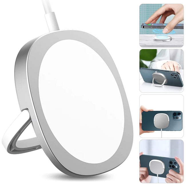 Ładowarka Bezprzewodowa Z Podstawką MagSafe