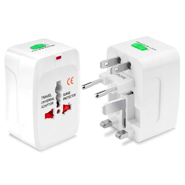 Adapter Sieciowy Wtyczka Phoneo - Przejściówka EU / UK / US / JP / AUS / NZ