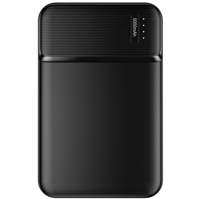 Powerbank maXlife - 5000 mAh - Czarny