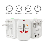 Adapter Sieciowy Wtyczka Phoneo - Przejściówka EU / UK / US / JP / AUS / NZ