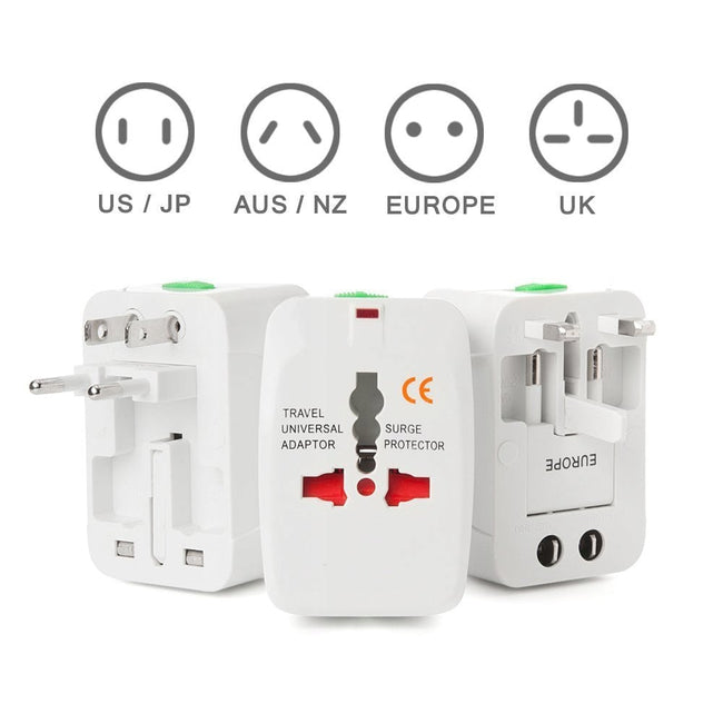 Adapter Sieciowy Wtyczka Phoneo - Przejściówka EU / UK / US / JP / AUS / NZ