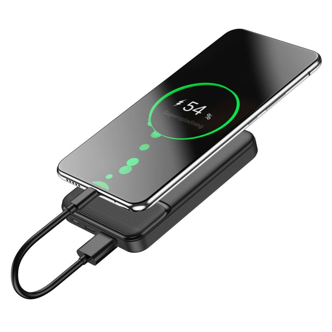 Powerbank maXlife - 5000 mAh - Czarny