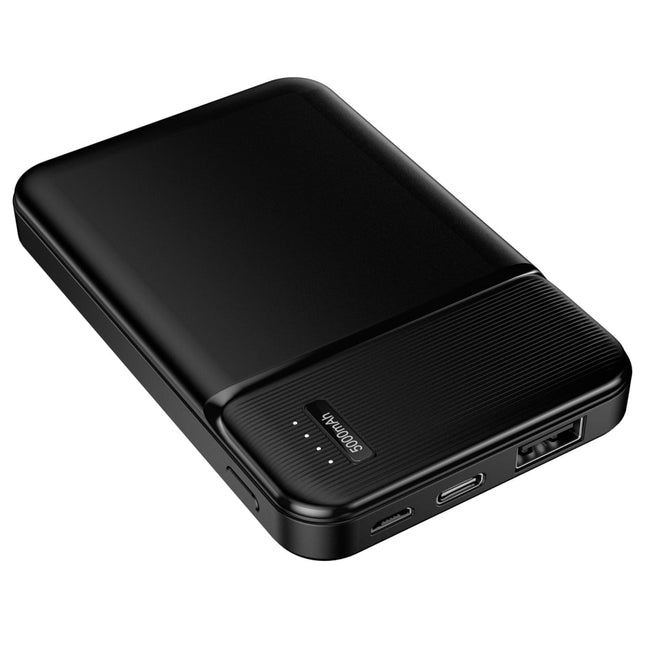 Powerbank maXlife - 5000 mAh - Czarny