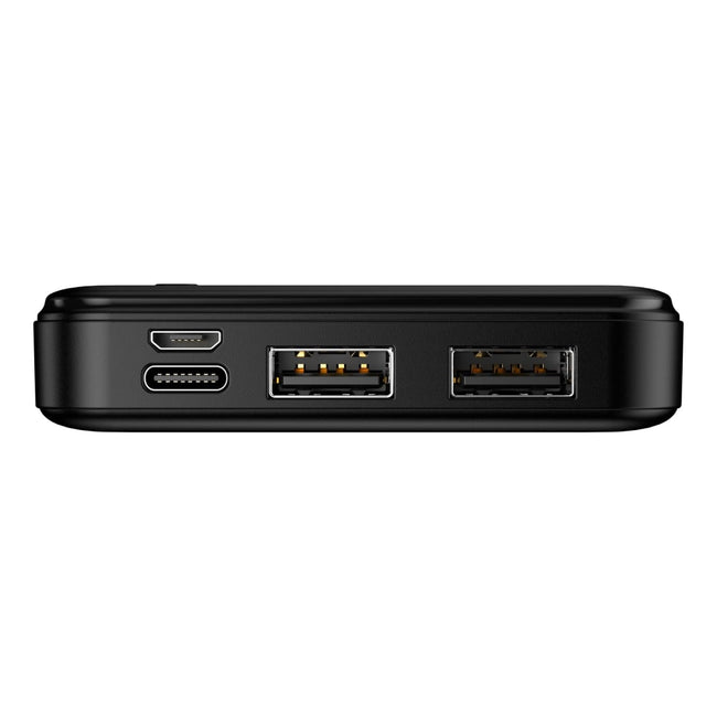 Powerbank maXlife - 10000 mAh - Czarny