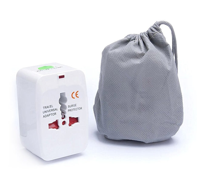 Adapter Sieciowy Wtyczka Phoneo - Przejściówka EU / UK / US / JP / AUS / NZ