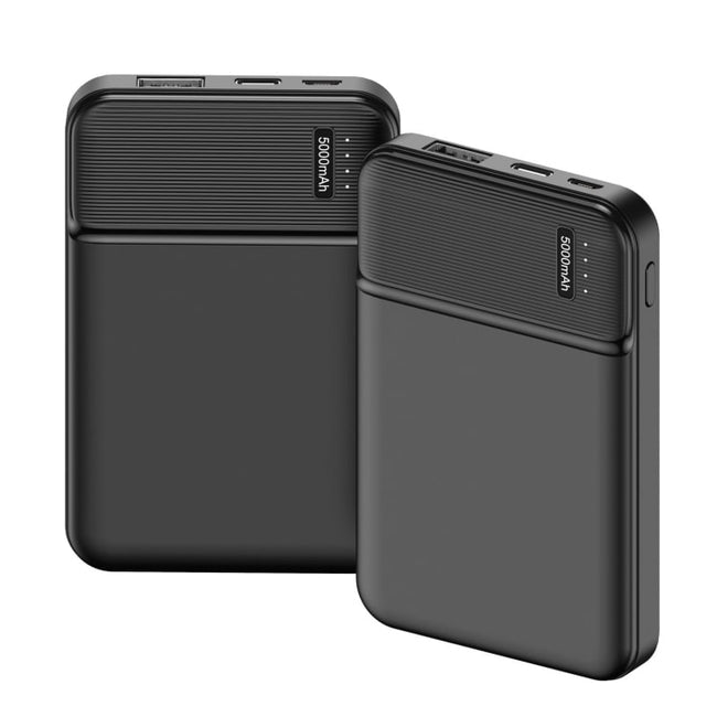 Powerbank maXlife - 5000 mAh - Czarny