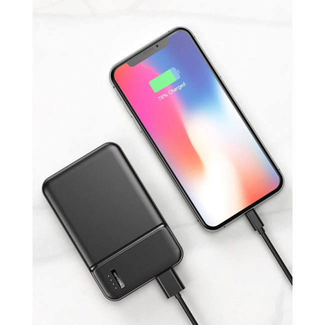 Powerbank maXlife - 5000 mAh - Czarny