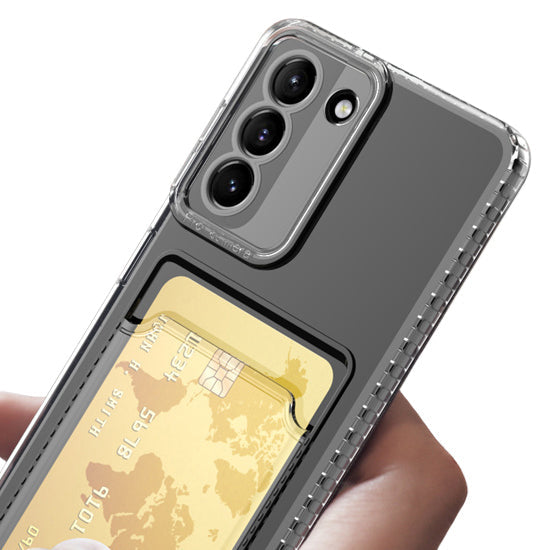 Etui Air Cushion z Kieszenią na Kartę - Samsung Galaxy S22