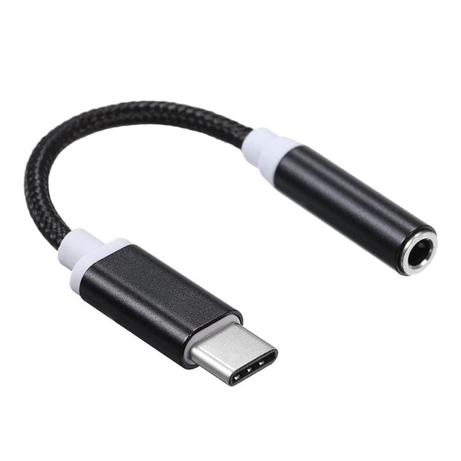 Adapter USB-C -> Mini Jack (3,5 mm)