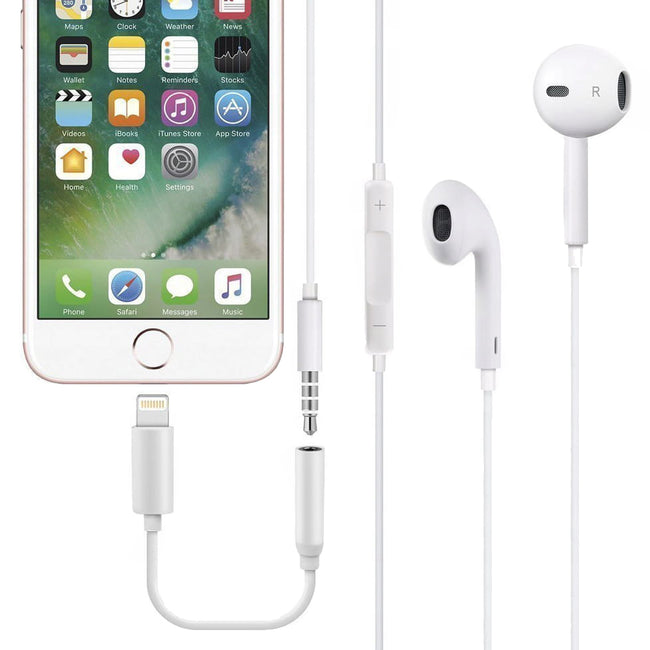 ADAPTER Z LIGHTNING DO MINI JACK 3.5MM