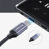 Adapter AUX Mini Jack do USB-C z DAC - Essager
