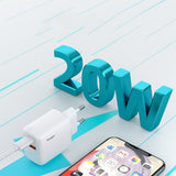 ESSAGER Ładowarka Sieciowa Mocna, Oryginalna, 20W