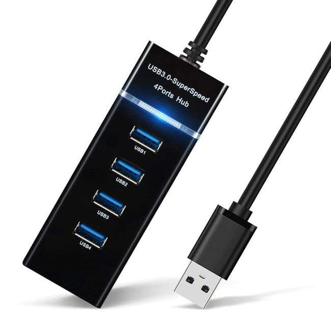 HUB, Rozdzielacz - 4x USB 3.0