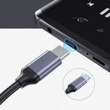 Adapter AUX Mini Jack do USB-C z DAC