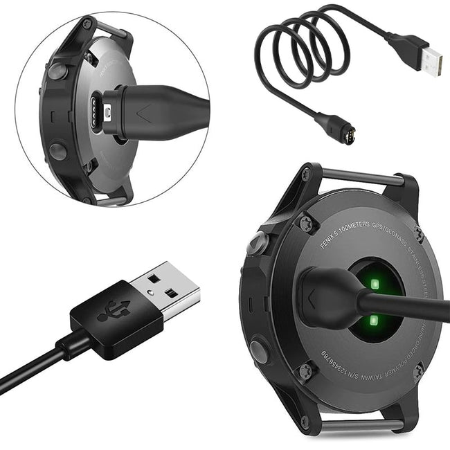 Kabel Ładujący USB do Smartwatcha / Opaski Garmin