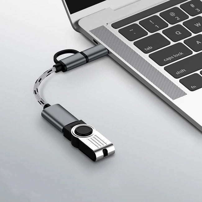 Adapter Phoneo USB OTG 2w1 -> USB-C + Micro USB