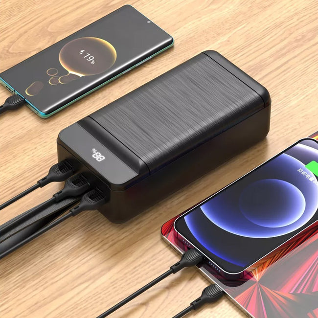 Powerbank XO - Szybkie Ładowanie - 80000 mAh