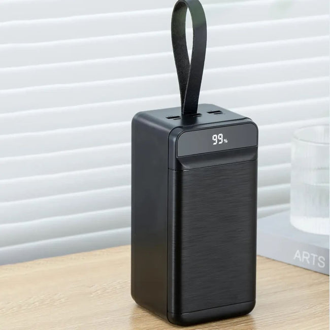 Powerbank XO - Szybkie Ładowanie - 80000 mAh