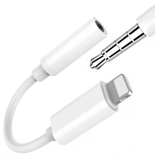 ADAPTER Z LIGHTNING DO MINI JACK 3.5MM
