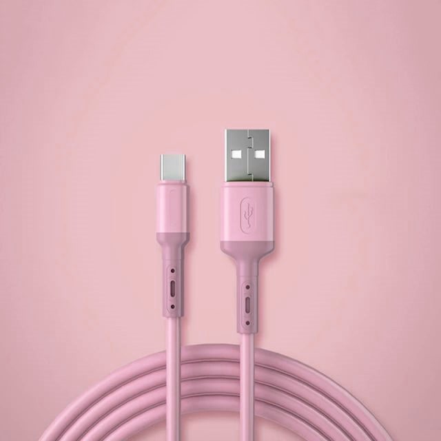 Kabel USB-C Phoneo® Kolorowy - 1 Metr