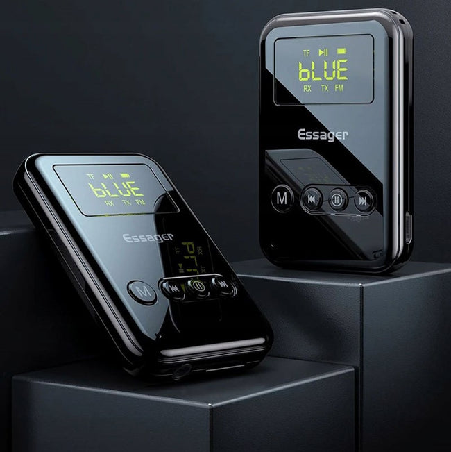 Transmiter FM (Bluetooth, SD, MP3)
