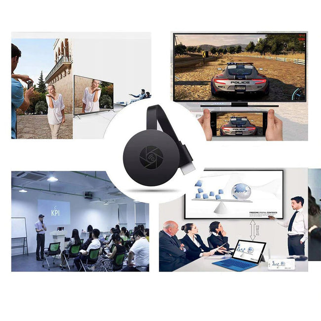 Chromecast - Adapter Wi-Fi (Full HD)