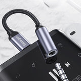 Adapter AUX Mini Jack do USB-C z DAC - Essager