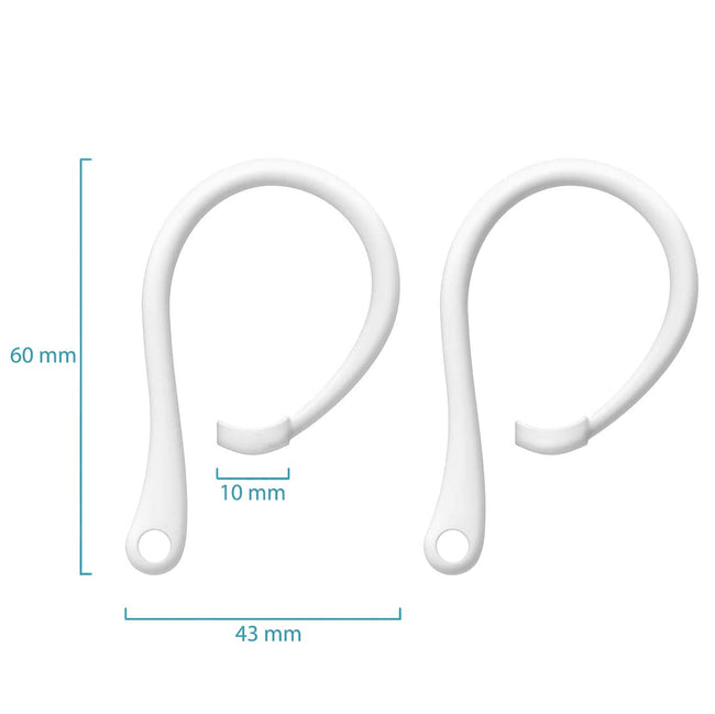 Uchwyt Zaczep na Ucho do Słuchawki Apple Airpods