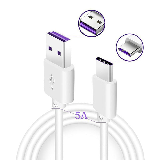 Kabel Phoneo® 5A SuperCharge - USB-C