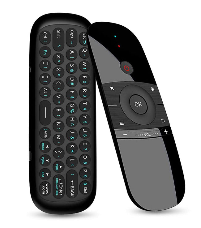 Klawiatura / Myszka do TV Air Mouse W1 - Bezprzewodowa