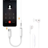 Adapter USB-C -> Mini Jack (3,5 mm)