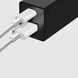 Ładowarka Sieciowa, Szybkie Ładowanie, USB + PD - GaN 65W