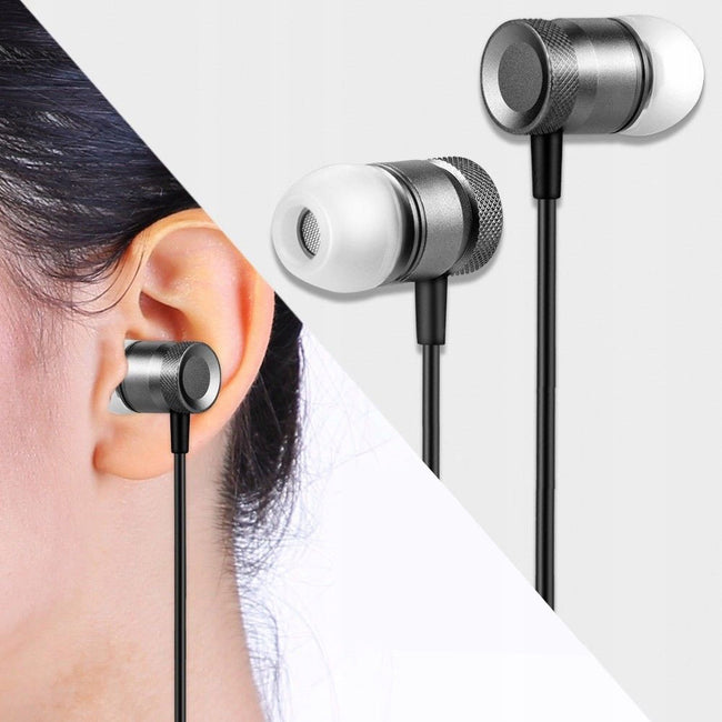 Słuchawki USB-C - Aluminiowe Clear Sound