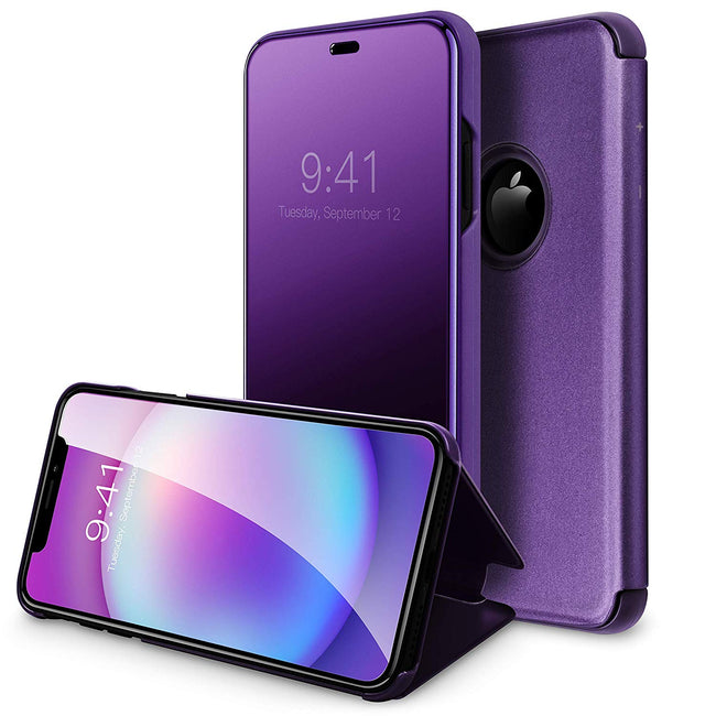 Etui Clear View - Samsung Galaxy Note 8 - Fioletowy