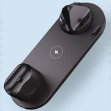 Ładowarka Bezprzewodowa Indukcyjna iPhone (Apple Watch, AirPods, Android) - 6w1