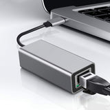 Karta Sieciowa USB-C, LAN, Gigabit Ethernet, RJ45