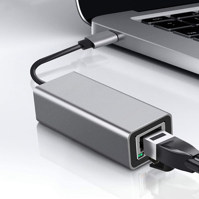 Karta Sieciowa USB-C, LAN, Gigabit Ethernet, RJ45