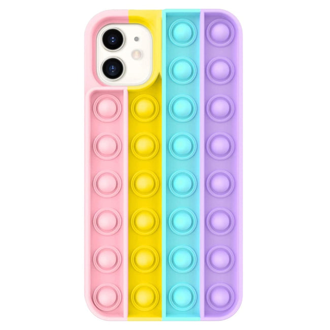 Etui Antystresowe Bubble Pop It - iPhone 12 Mini