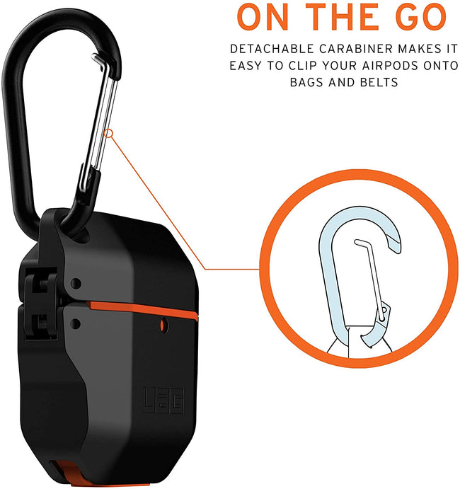 Etui Pancerne UAG Rugged Armor do Apple AirPods Pro