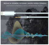 Kabel do iPhone ze złączem Lightning do Słuchawkek z Jack 3,5 mm