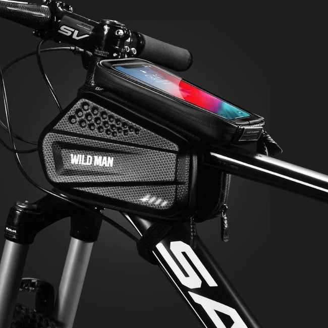 WildMan XXL - Sakwa Podwójna na Ramę Roweru