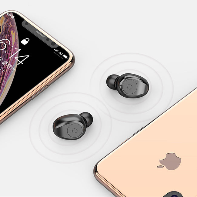 Słuchawki TWS F9 - Bezprzewodowe Bluetooth 5.0