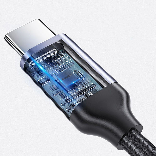 Adapter AUX Mini Jack do USB-C z DAC