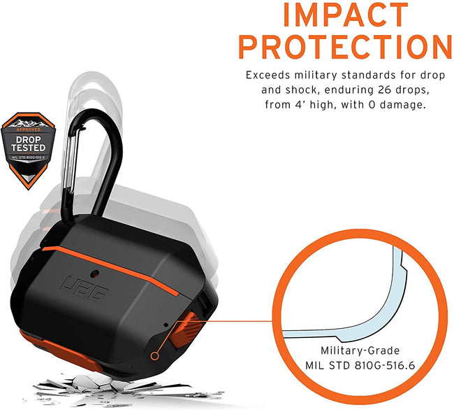 Etui Pancerne UAG Rugged Armor do Apple AirPods Pro